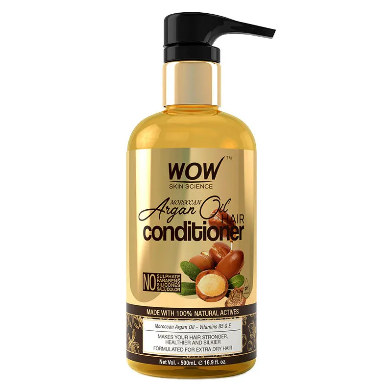 WOW Skin Science Moroccan Argan Oil Hair Conditioner