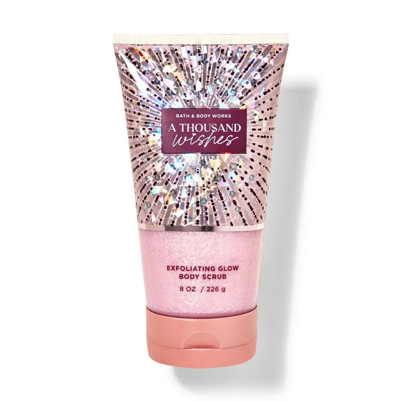 Bath & Body Works A Thousand Wishes Exfoliating Glow Body Scrub