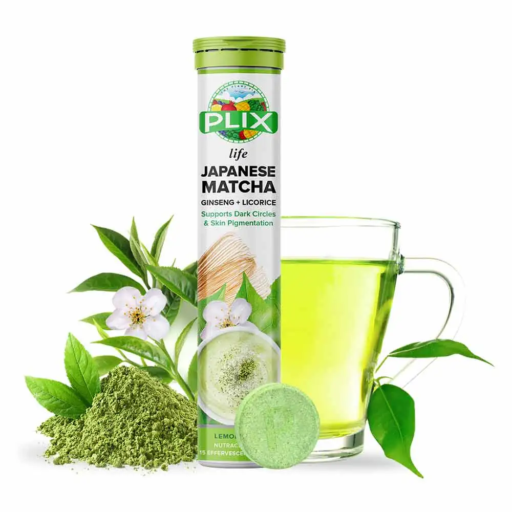 Plix Life Japanese Matcha,  15 tablet(s)  Lemon Bliss