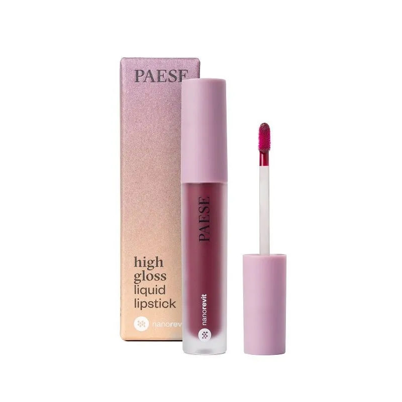 Paese Cosmetics High Gloss Liquid Lipstick - No 54 Sorbet