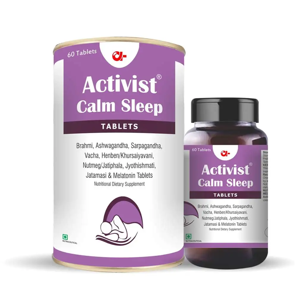 Activist Calm Sleep,  60 tablet(s)