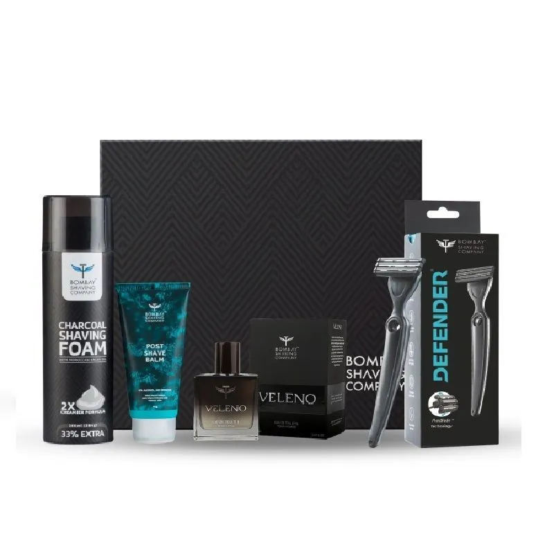 Bombay Shaving Company Shave & Dazzle Kit