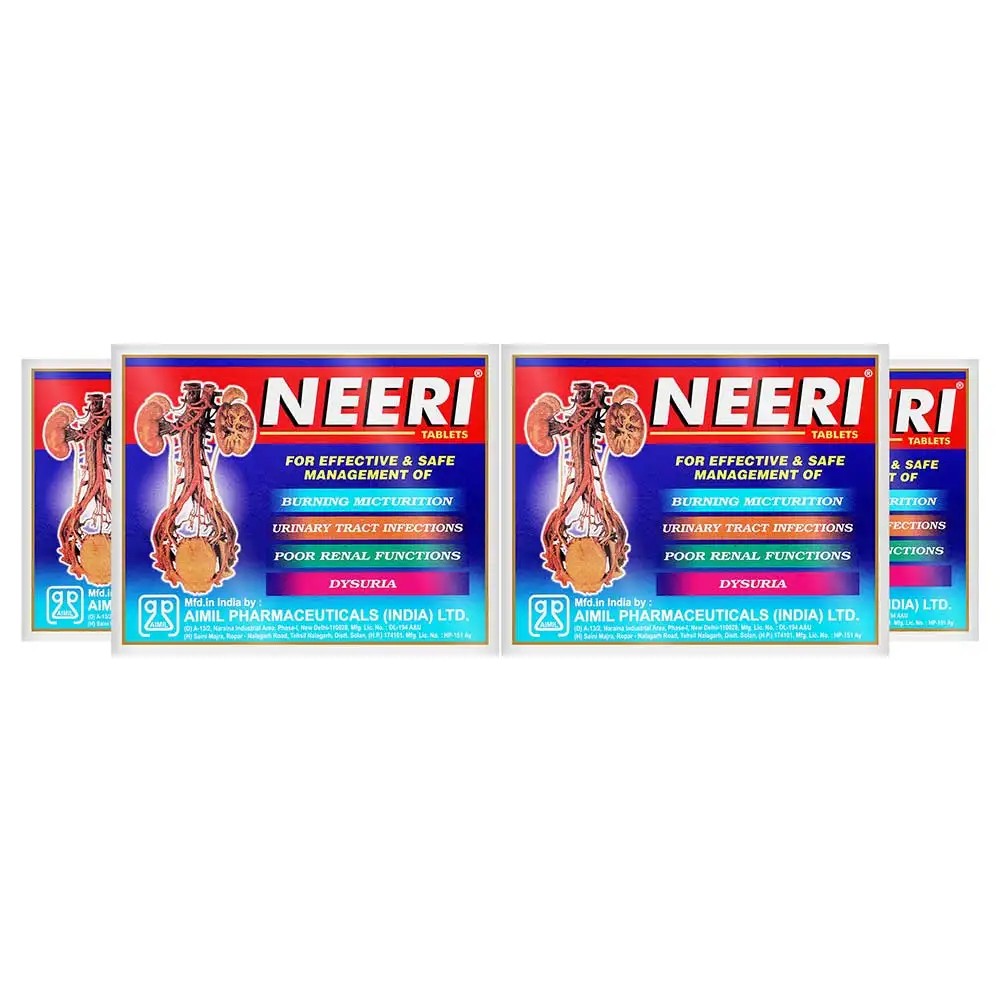 Aimil Neeri (Pack of 4),  30 tablet(s)