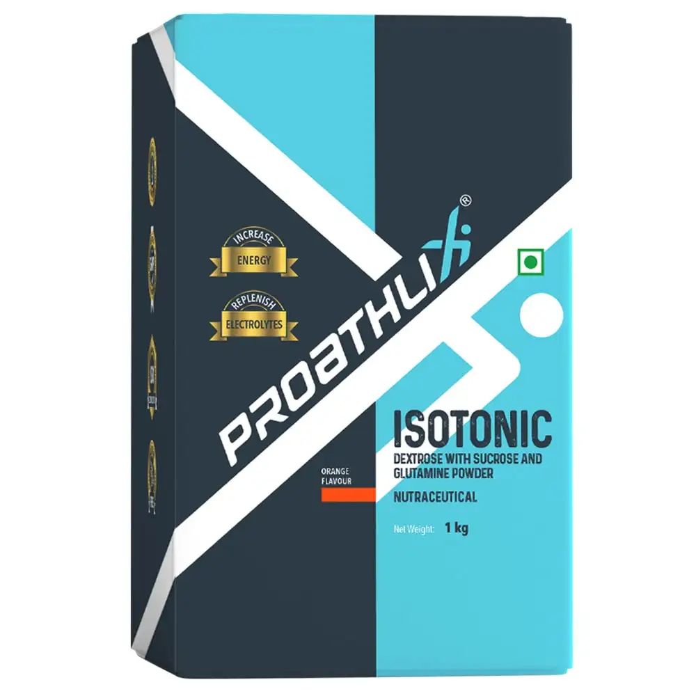 Proathlix Isotonic Energy Drink,  2.2 lb  Orange