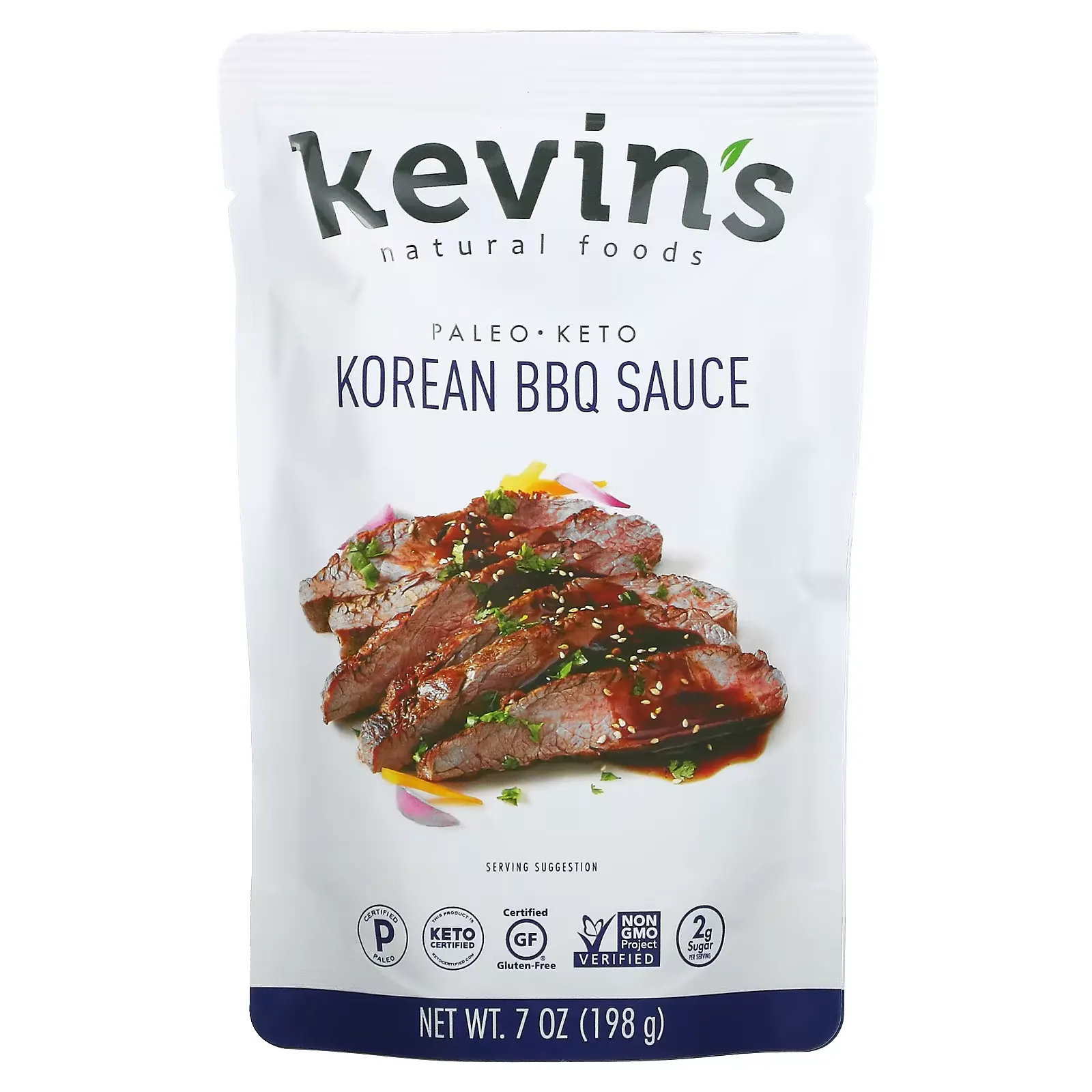 Korean BBQ Sauce, Mild, 7 oz (198 g)