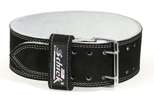 Schiek's Sports 10 cm Double Prong Competition Power Belt X-Large Model L6010