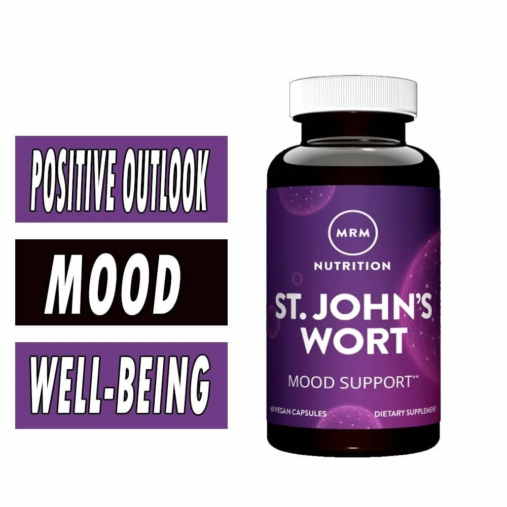 MRM St. John's Wort - 450 mg - 60 Veg Capsules