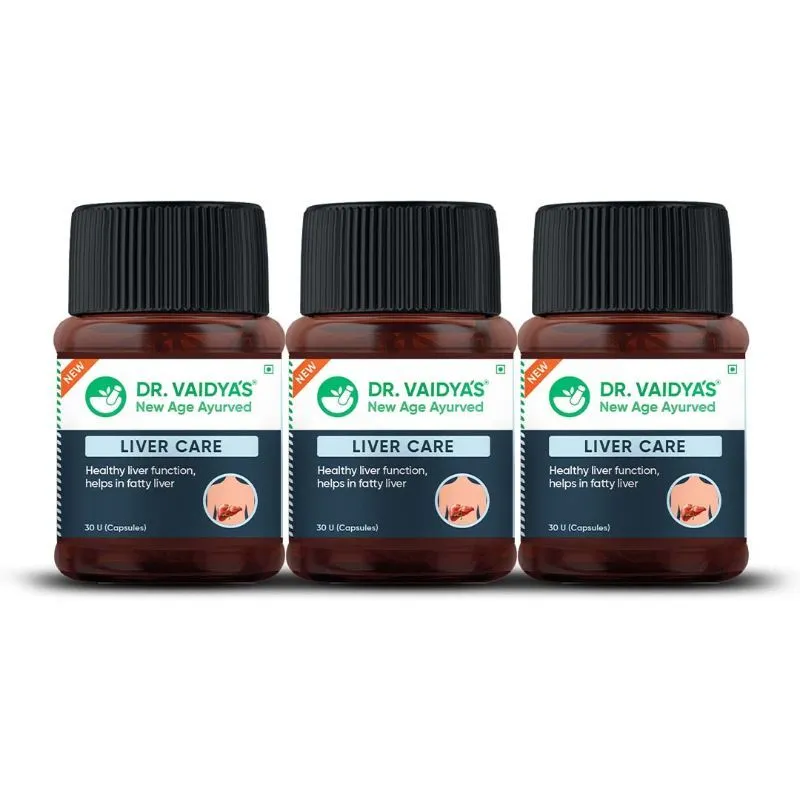 Dr. Vaidya's Liver Care - Pack Of 3