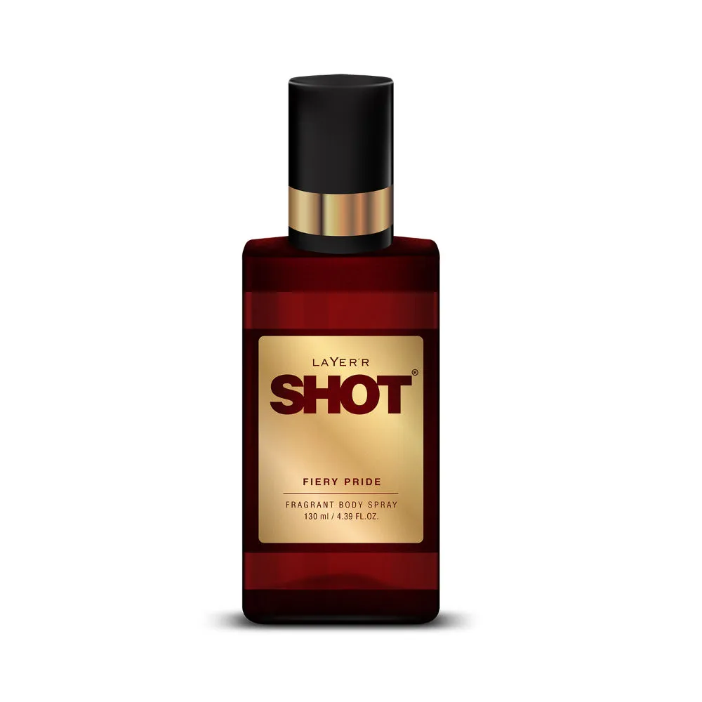 Layer'r Shot Fiery Pride Body Spray