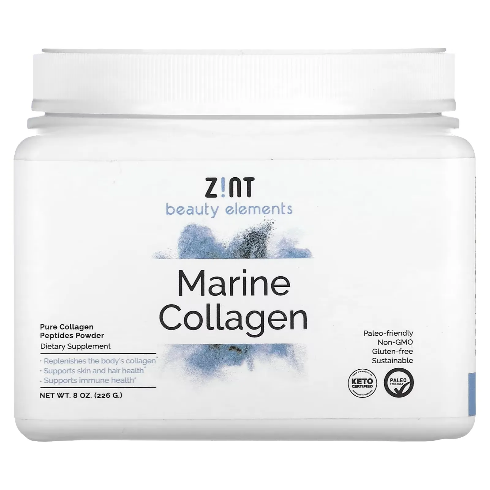 Marine Collagen Powder, 8 oz (226 g)