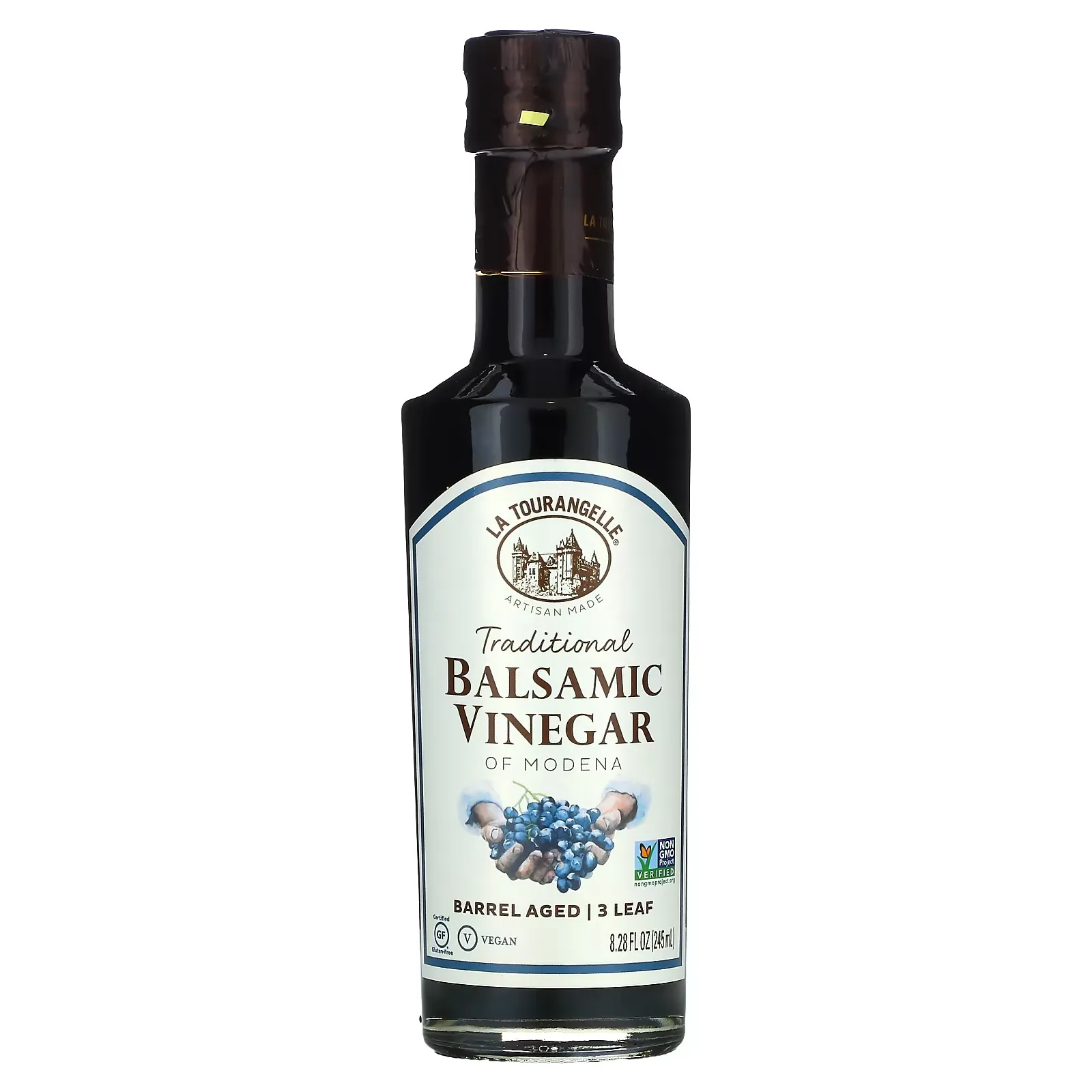 Traditional Balsamic Vinegar of Modena, 8.28 fl oz (245 ml)