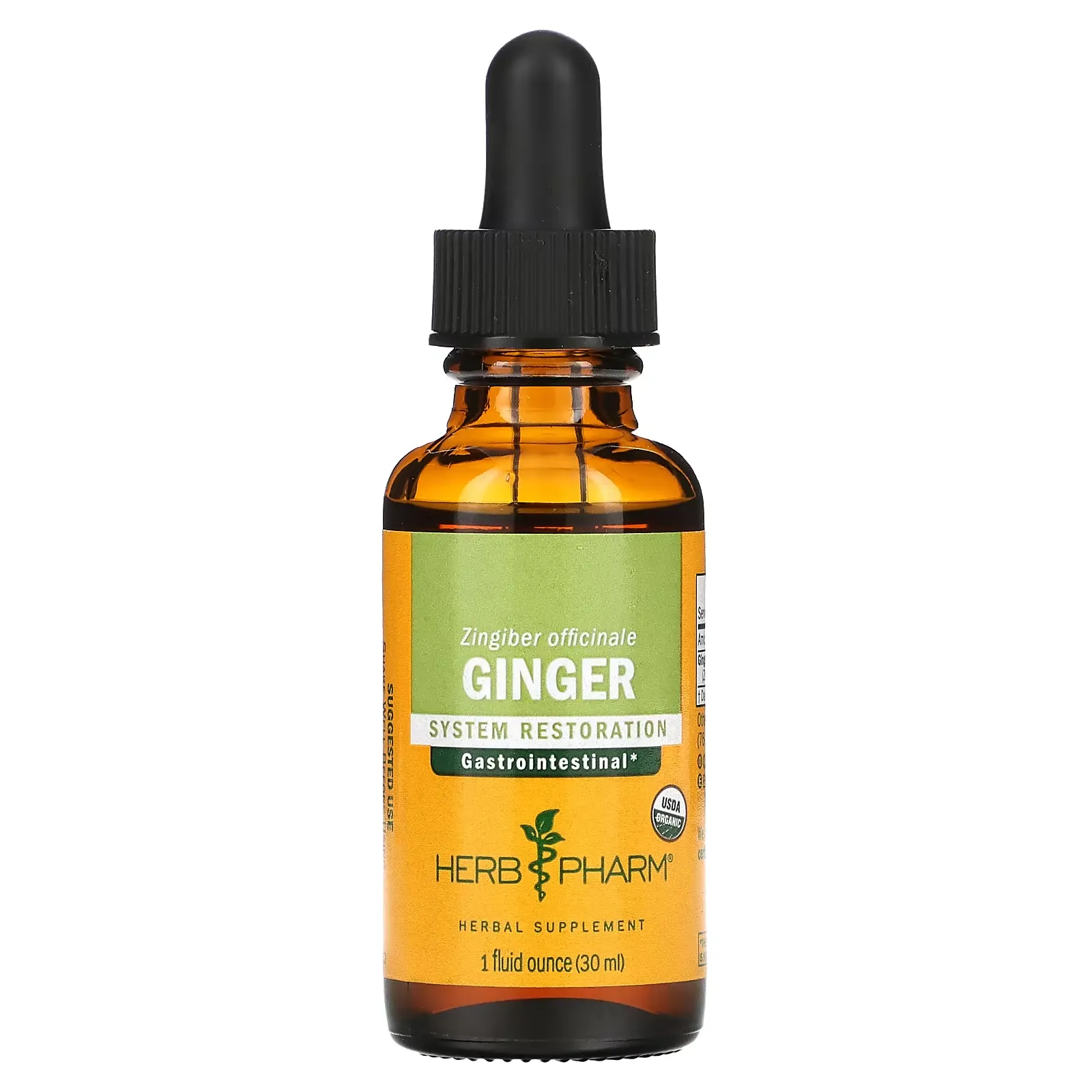 Ginger, 1 fl oz (30 ml)