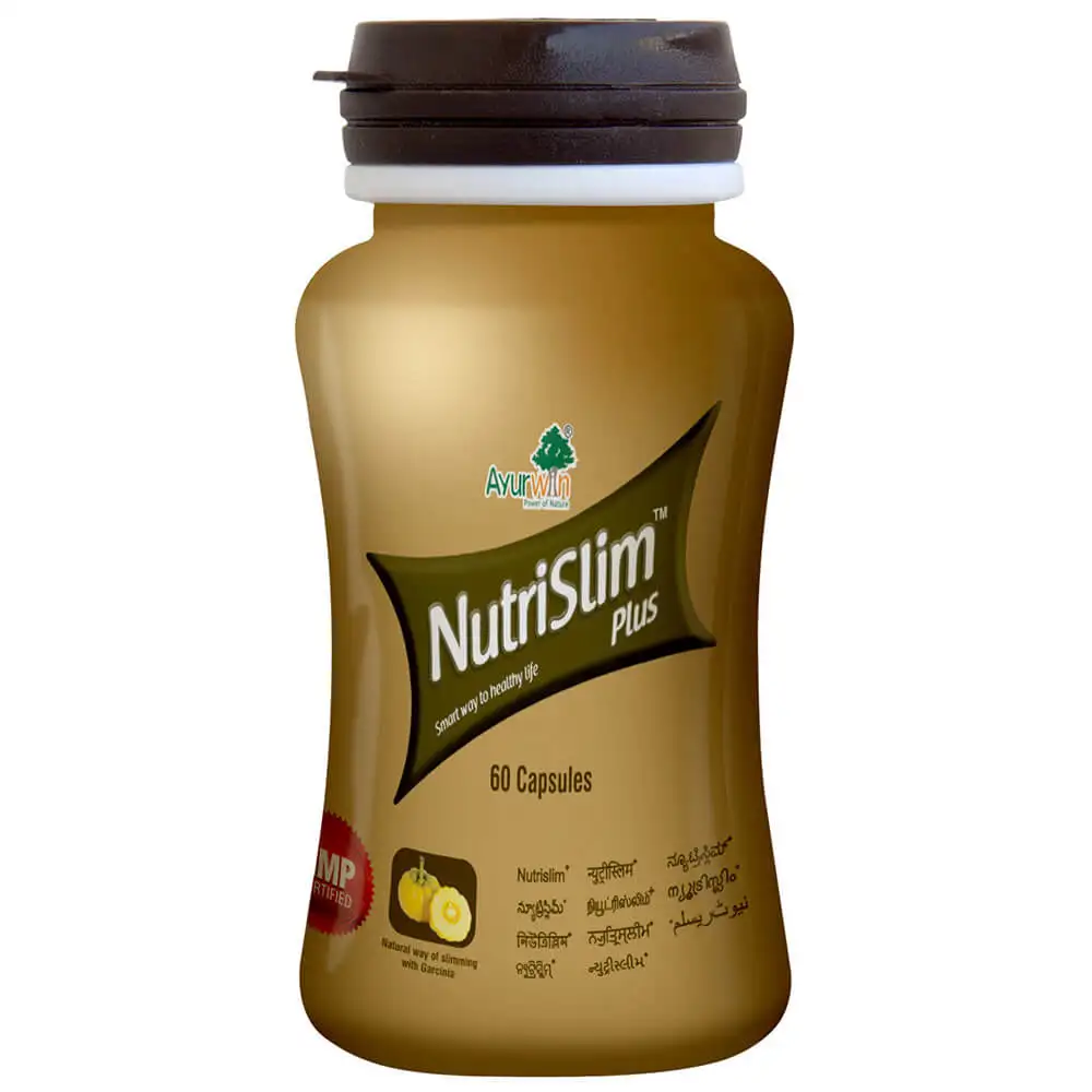 Ayurwin Nutrislim Plus,  60 capsules  Unflavoured