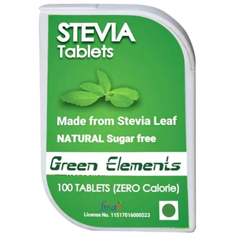 Green Elements Stevia Sugarfree,  100 tablet(s)