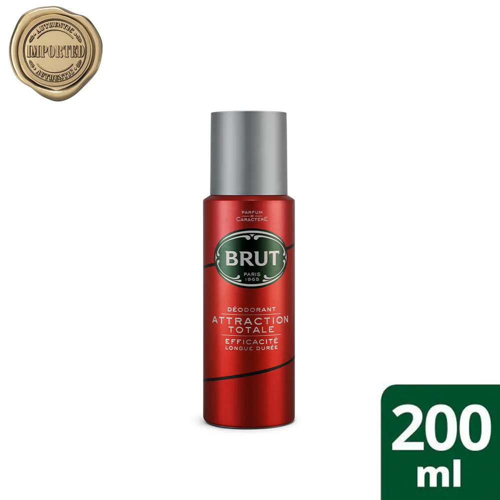 Brut Attraction Totale Deodorant