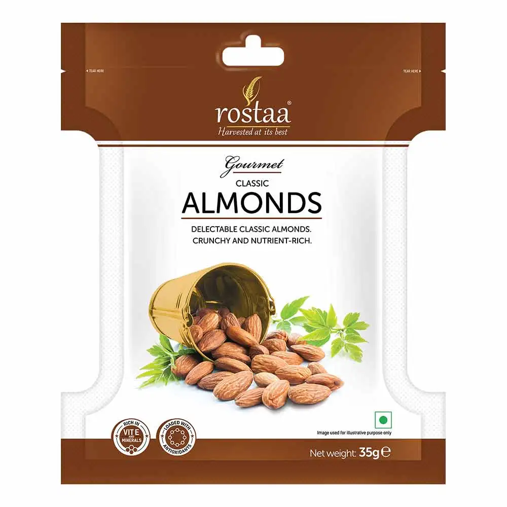 Rostaa Classic Almond,  35 g  Unflavoured