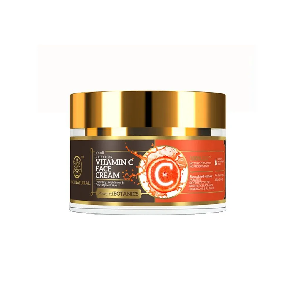 Khadi Natural Vitamin C Face Cream