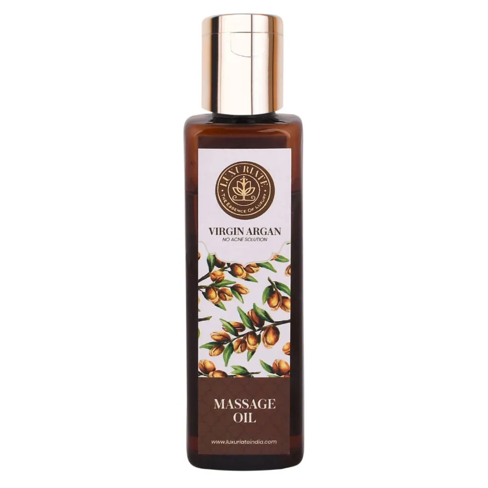 LUXURIATE Virgin Argan Massage Oil