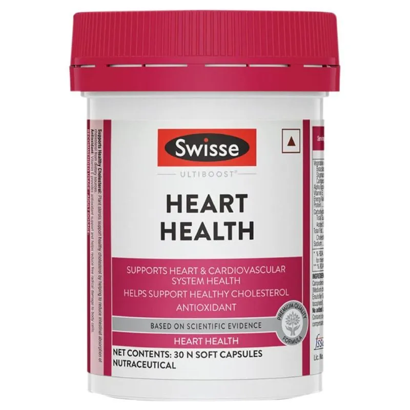 Swisse Ultiboost Heart Health Tablets