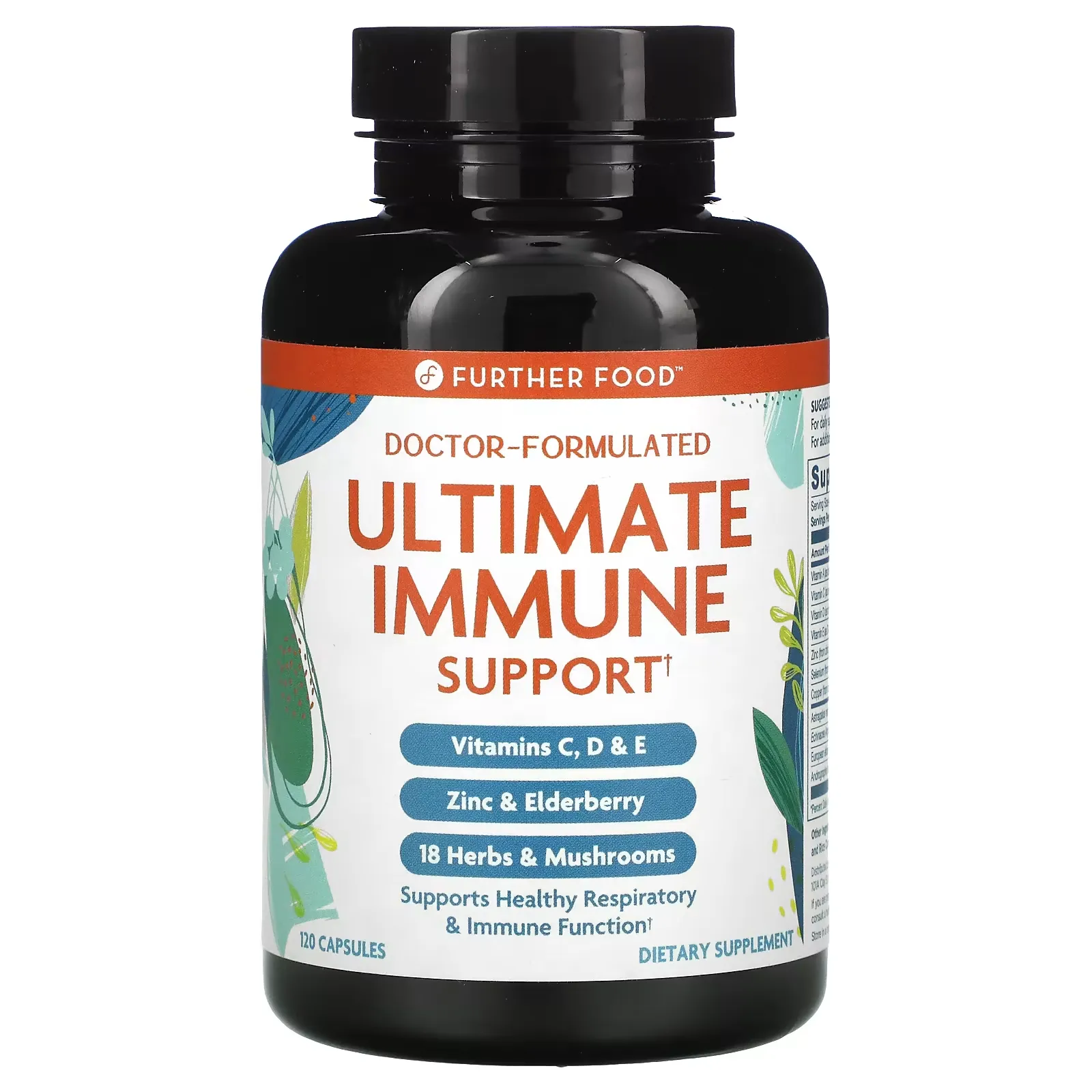 Ultimate Immune Support, 120 Capsules