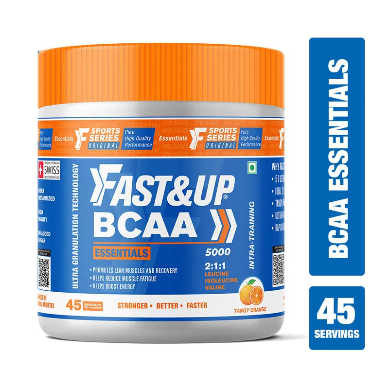 Fast&Up BCAA Essentials - Orange Flavour