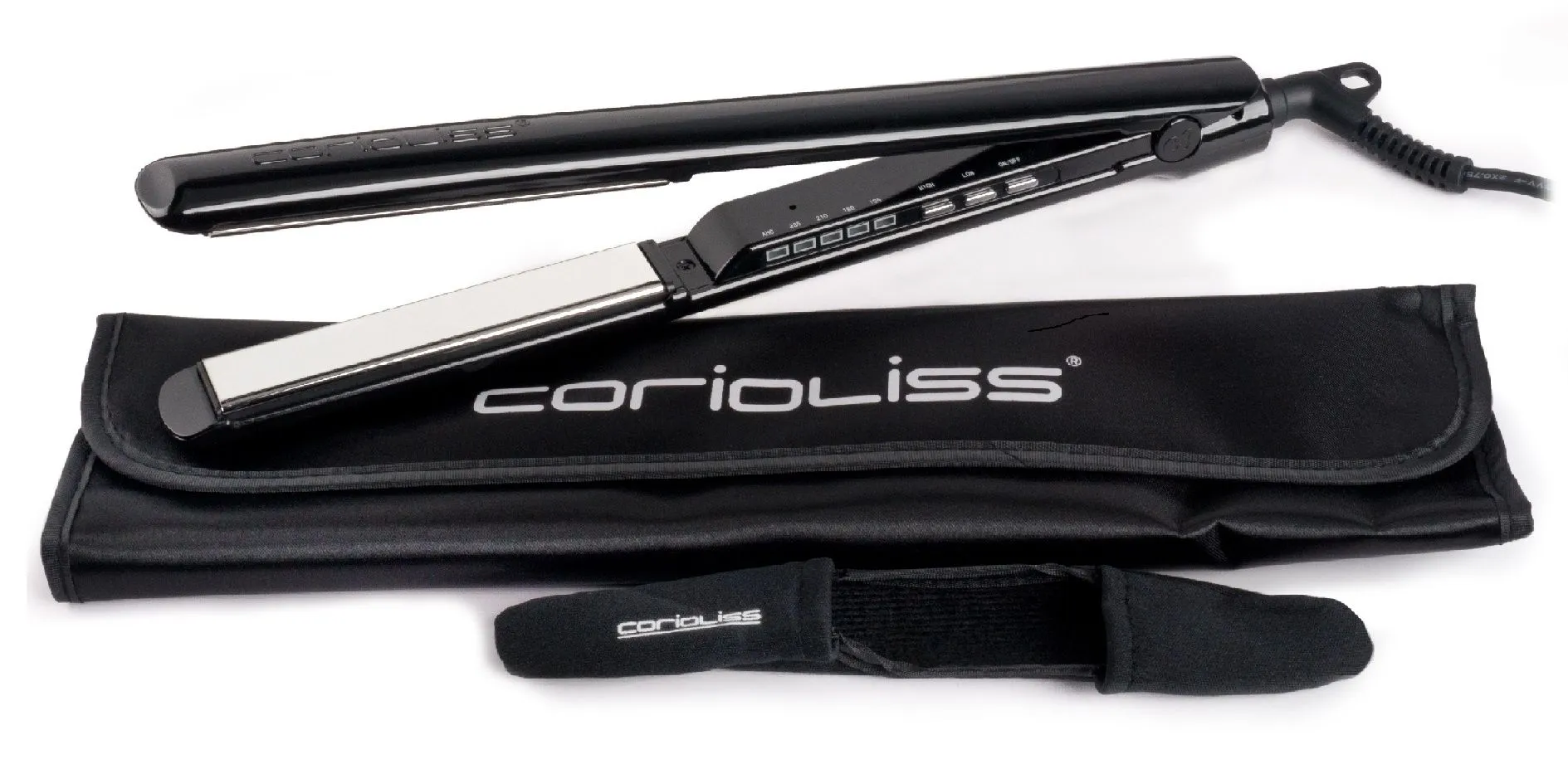 Corioliss C3 Black Hair Straightener