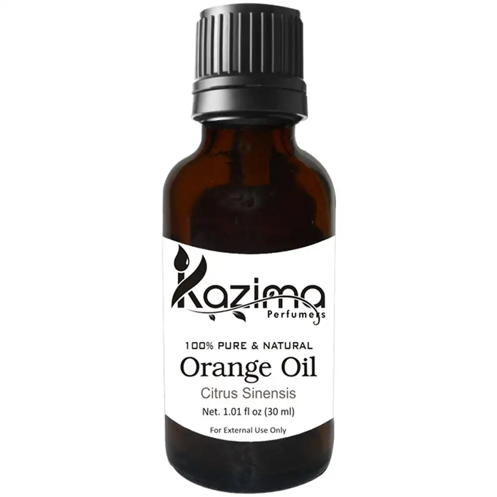 Kazima Orange Oil,  30 ml  100% Pure & Natural