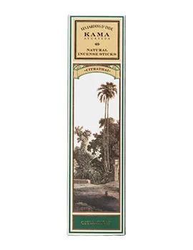 Kama Ayurveda Citrathai Incense Sticks