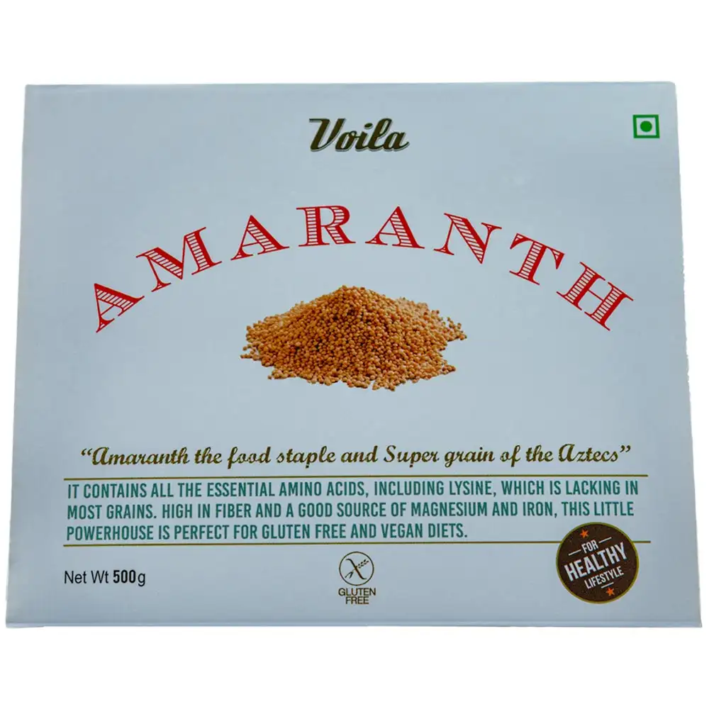 Voila Organic Amarnath,  Unflavoured  0.5 kg