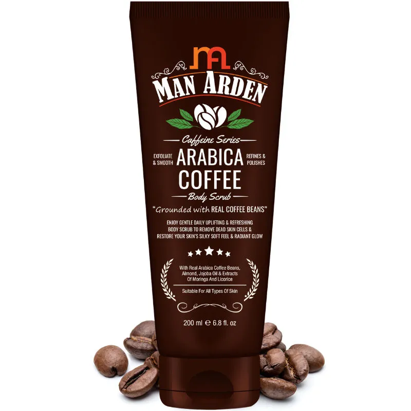 Man Arden Caffeine Series Arabica Coffee Body Scrub