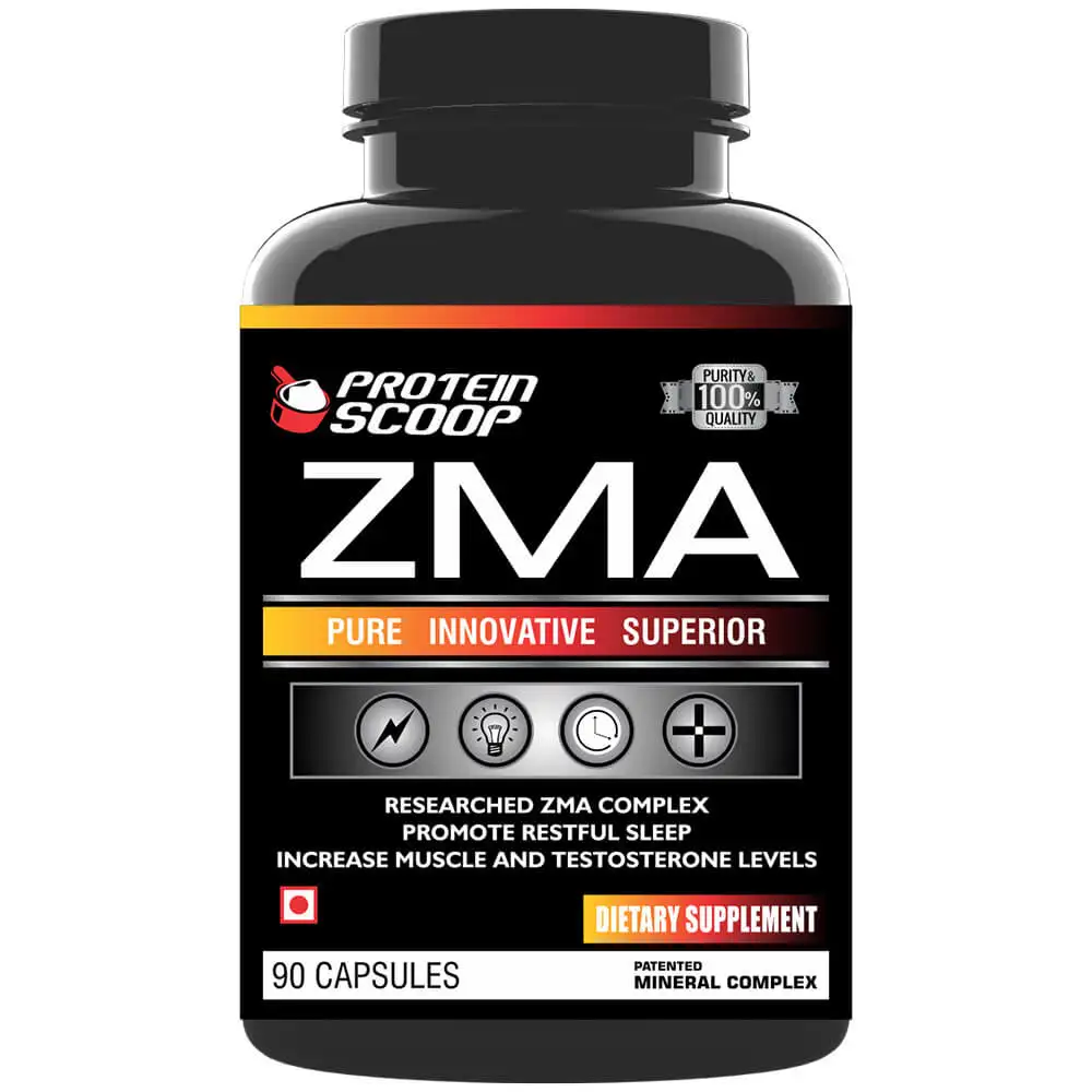 Protein Scoop ZMA,  90 capsules  Unflavoured