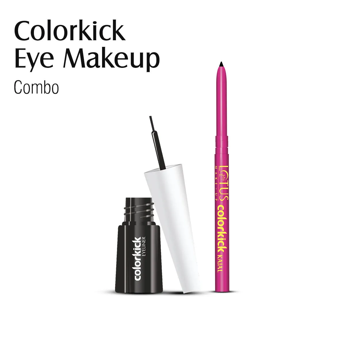 Lotus Makeup Kajal & Eyeliner Combo