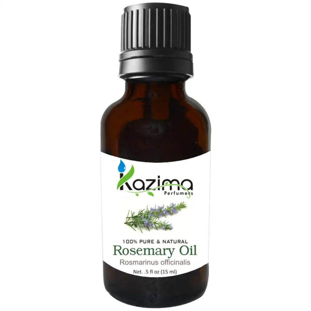 Kazima Rosemary Oil,  15 ml  100% Pure & Natural