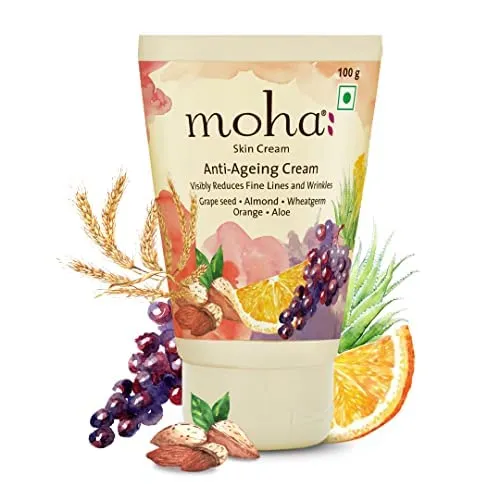 Moha Anti Ageing Cream For Fine Lines & Wrinkles