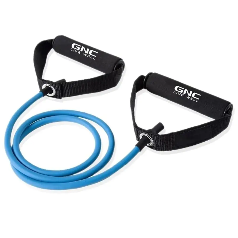 GNC Resistance Tube,  Blue  Free size