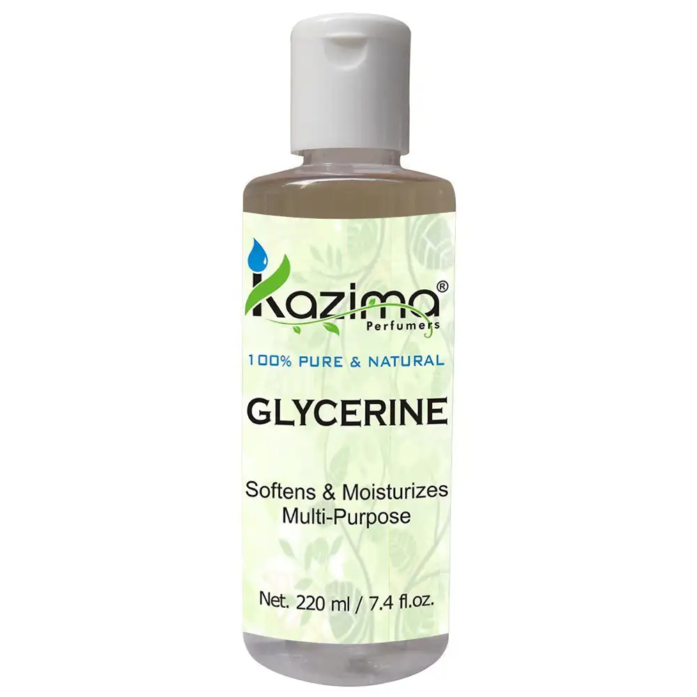 Kazima Pure and Natural Glycerine,  220 ml  Softens & Moisturizes Multi Purpose