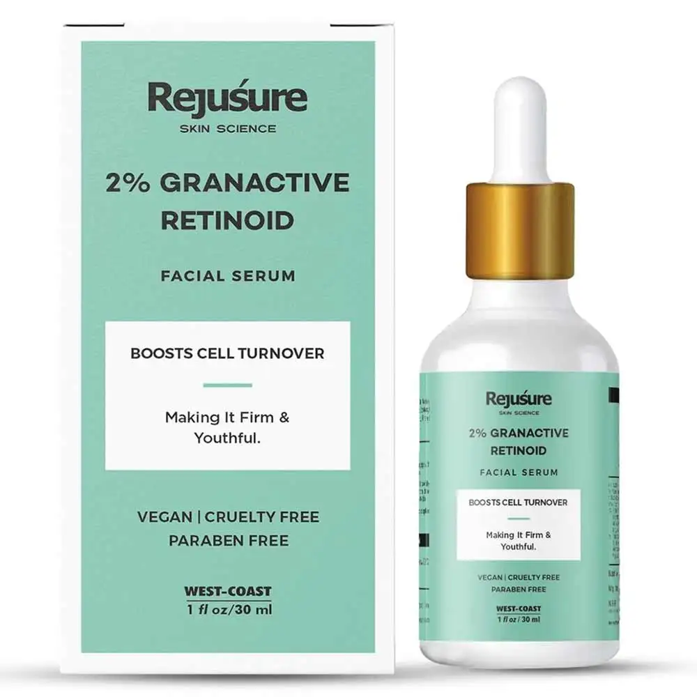 Rejusure 2% Granactive Retinoid Facial Serum,  30 ml  for All Types of Skin