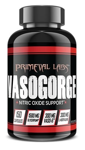 Vasogorge Black By Primeval Labs, 150 Caps