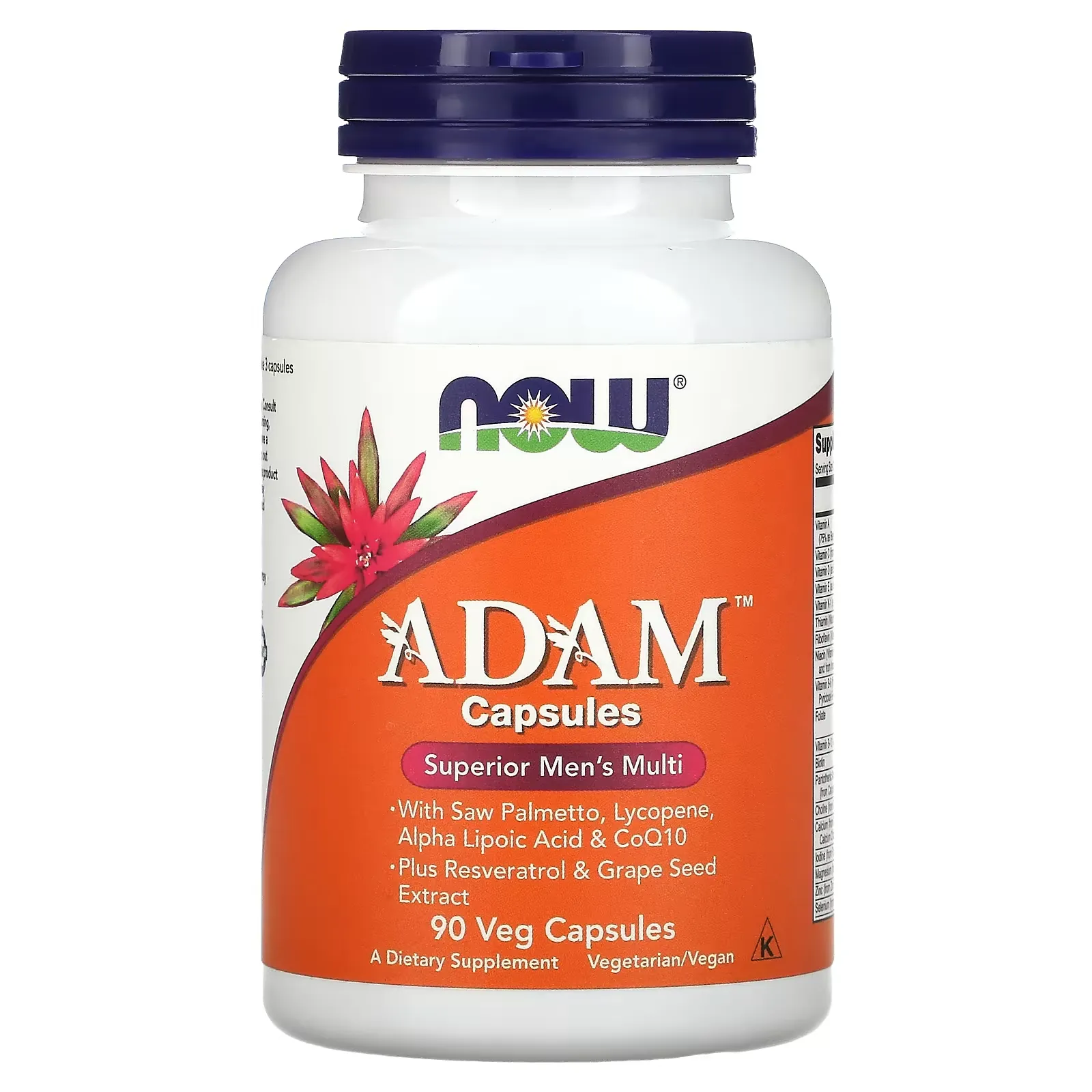 ADAM, Superior Men's Multi, 90 Veg Capsules