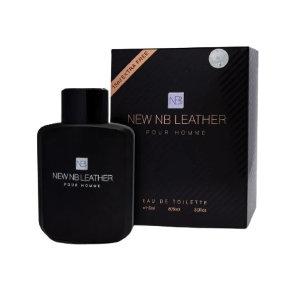 New NB Leather Pour Homme Eau De Toilette