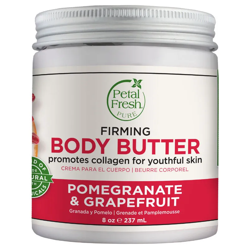 Petal Fresh Pure Pomegranate & Grapefruit Firming Body Butter