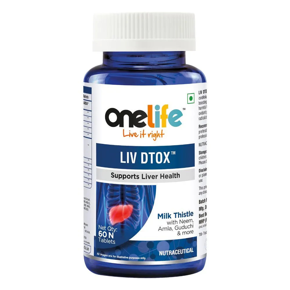 OneLife LIV Dtox Tablets