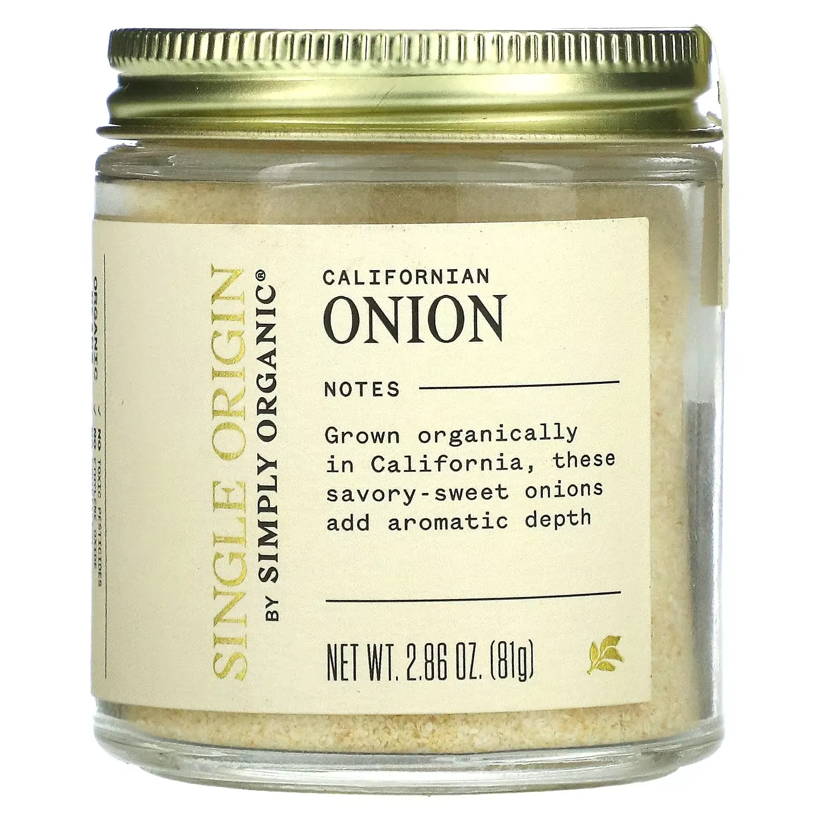 Single Origin, California Onion, 2.86 oz (81 g)