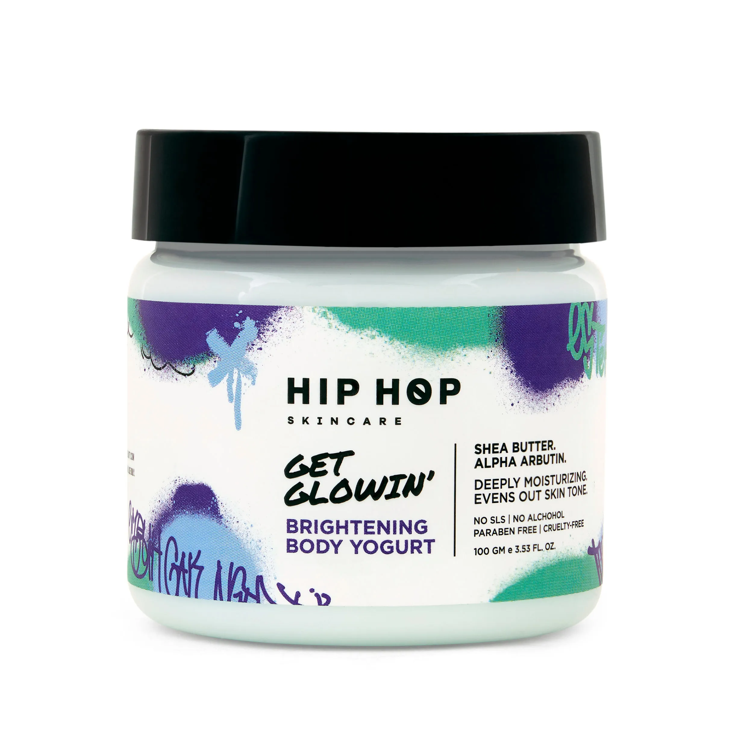 Hiphop Skincare Get Glowin Brightening Body Yogurt