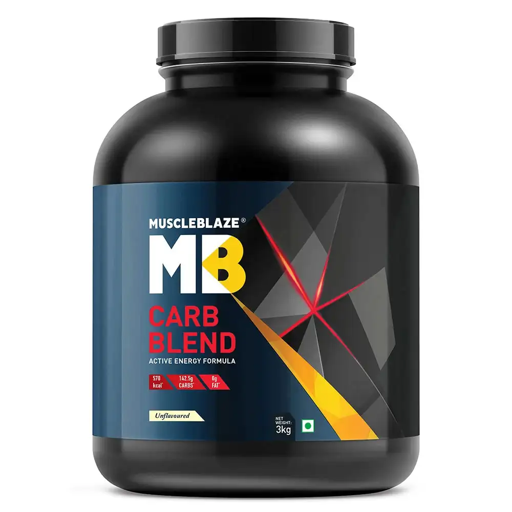 MuscleBlaze Carb Blend OP,  6.6 lb  Mango