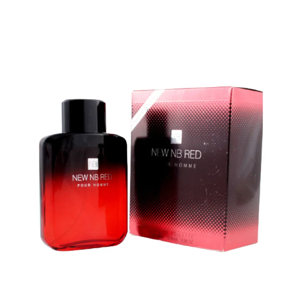 New NB Red Pour Homme Eau De Toilette