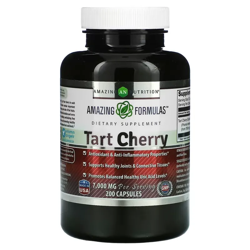 Tart Cherry, 3,500 mg, 200 Capsules