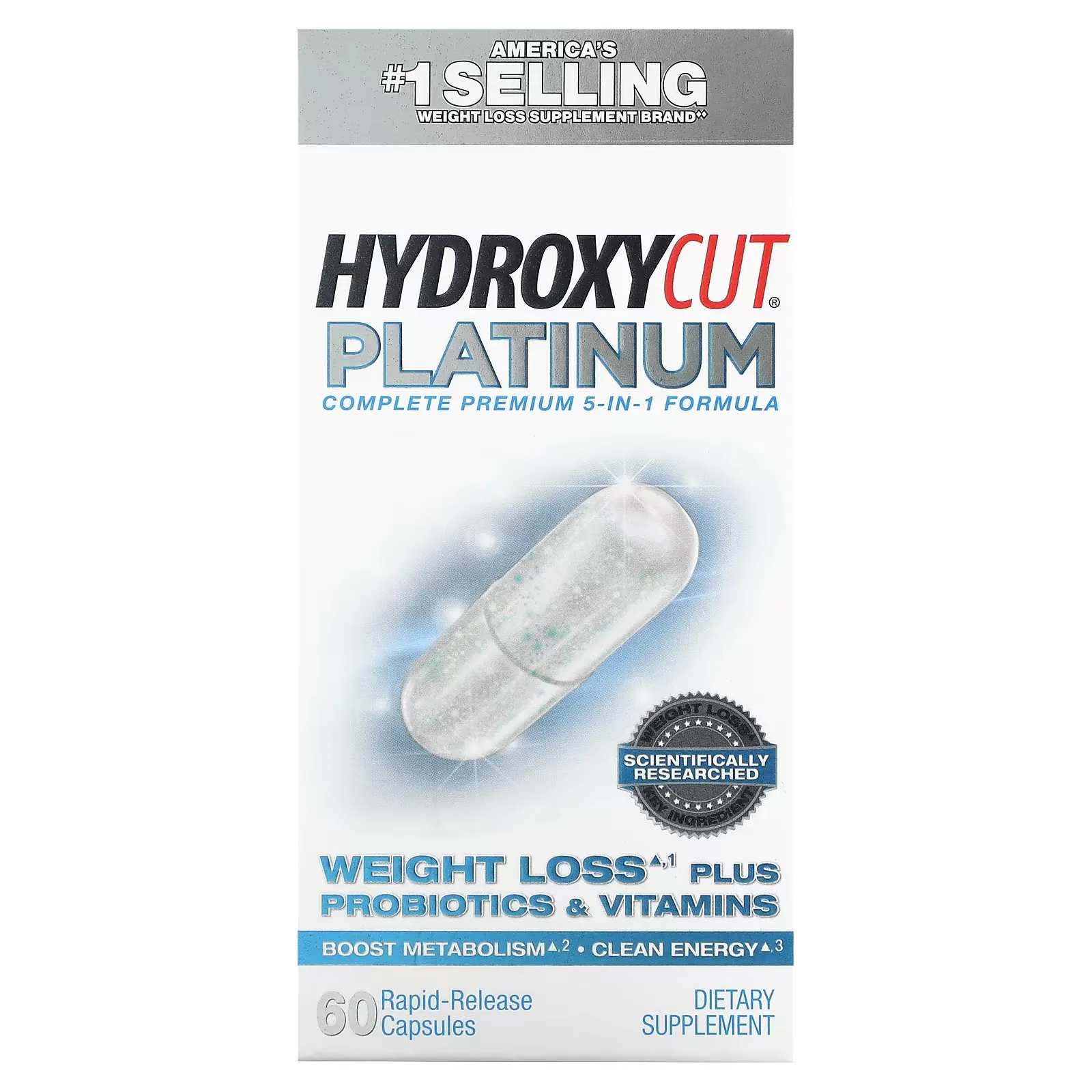 Platinum, 60 Rapid-Release Capsules