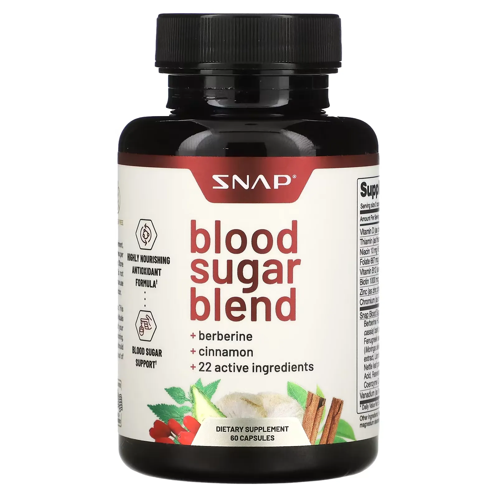 Blood Sugar Blend , 60 Capsules