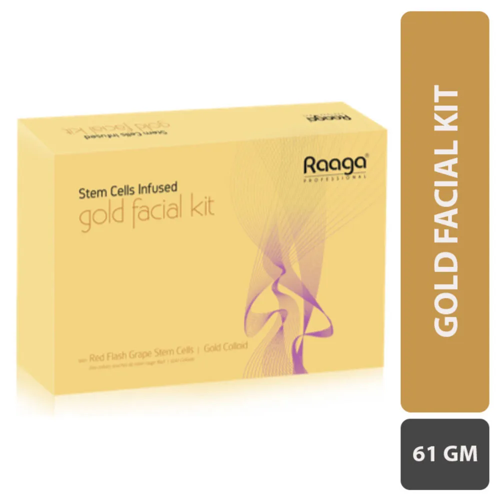 Raaga Professional Stem Cell Inf Gold Facial Kit